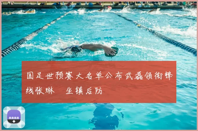 国足世预赛大名单公布武磊领衔锋线张琳芃坐镇后防