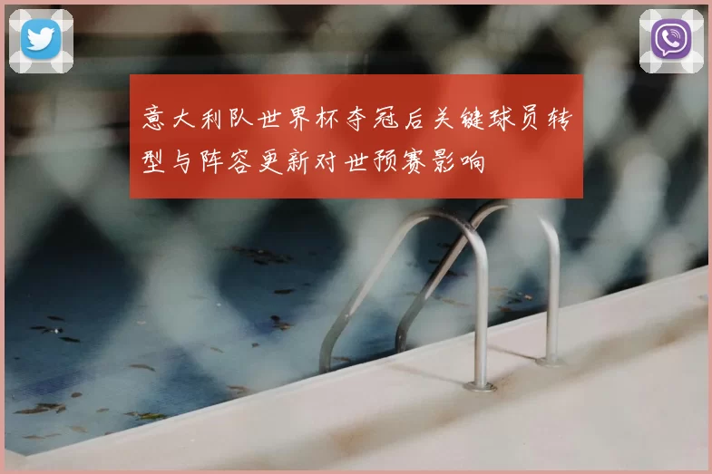 意大利队世界杯夺冠后关键球员转型与阵容更新对世预赛影响