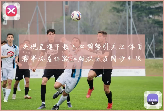 央视直播下载入口调整引关注 体育赛事观看体验和版权分发同步升级